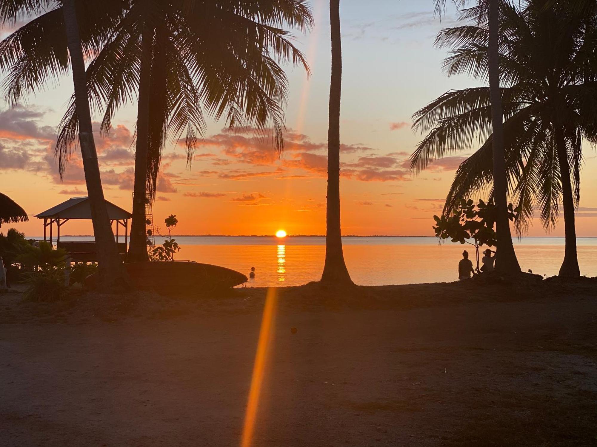 ホテル Korikori House Fakarava II Rotoava エクステリア 写真
