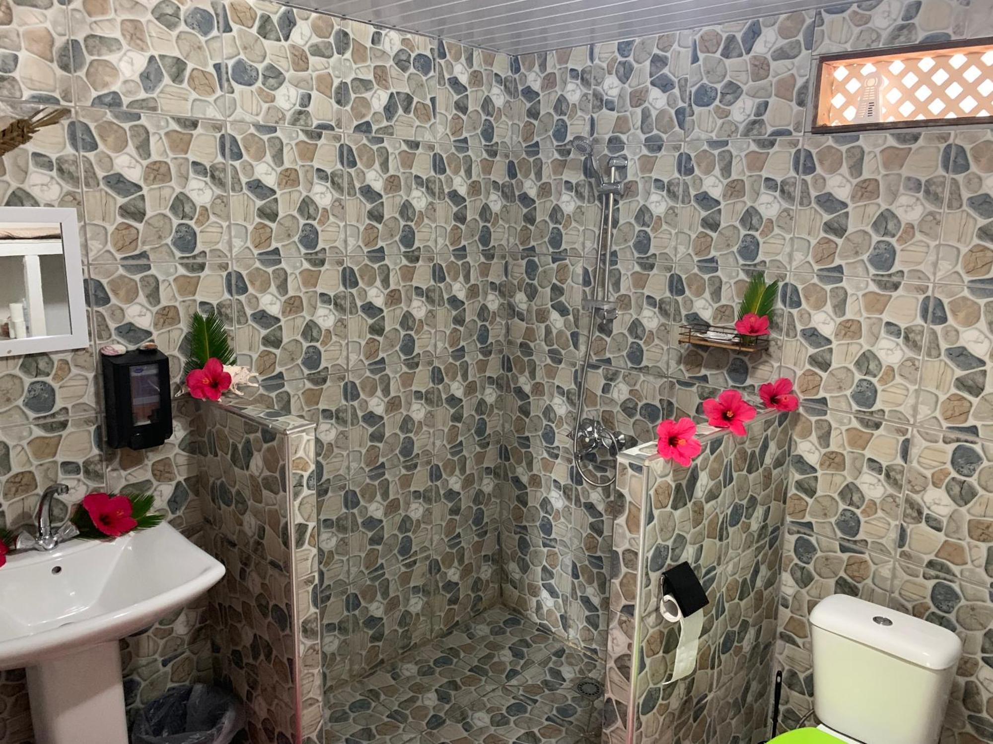 ホテル Korikori House Fakarava II Rotoava エクステリア 写真