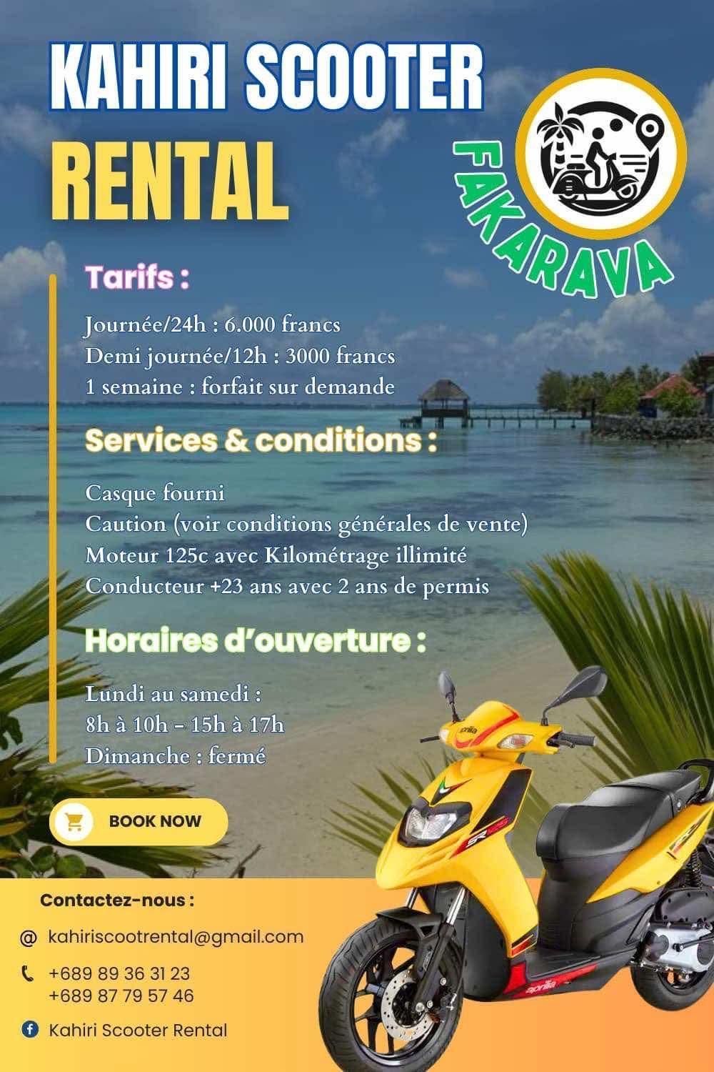 ホテル Korikori House Fakarava II Rotoava エクステリア 写真