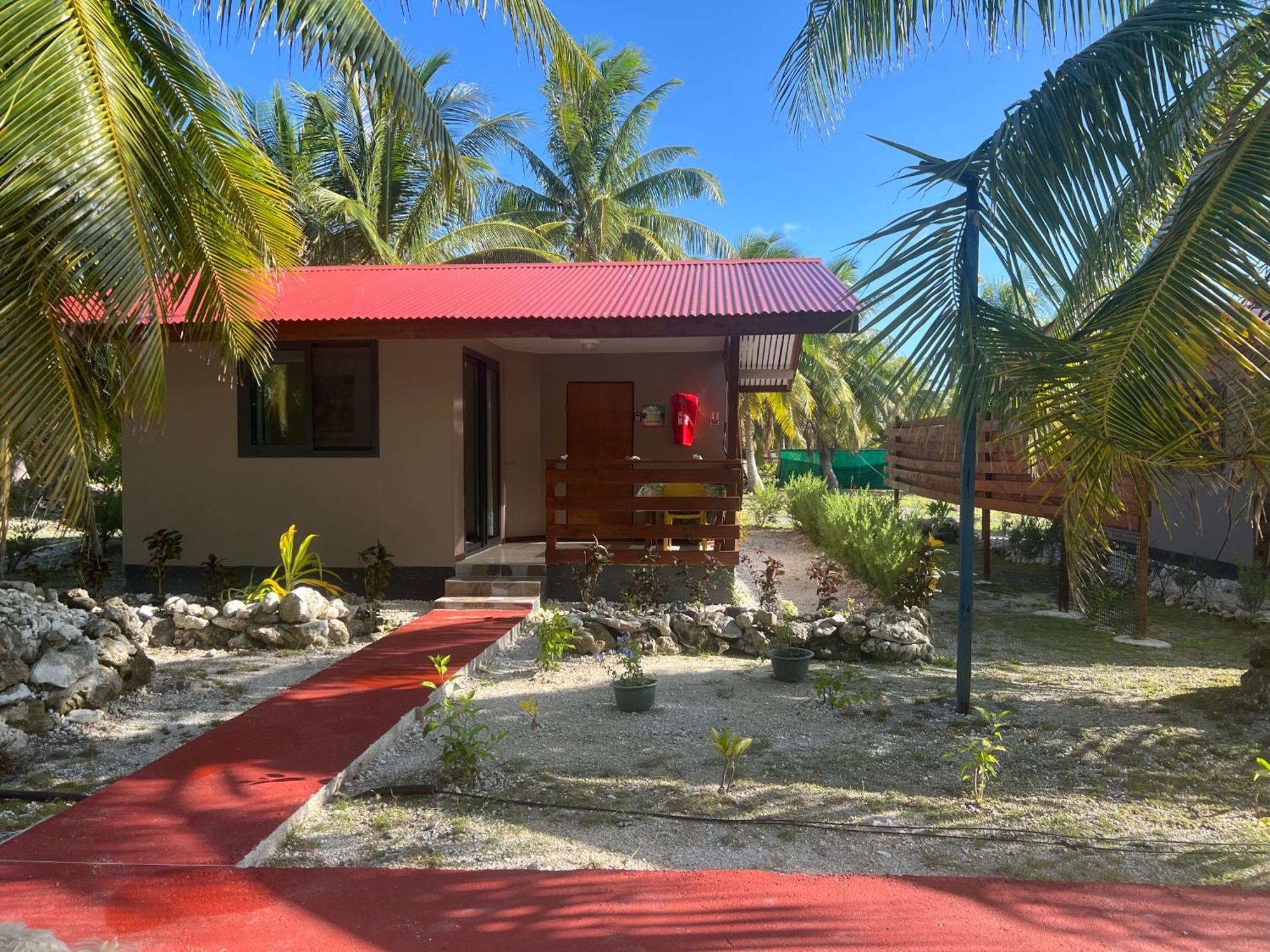 ホテル Korikori House Fakarava II Rotoava エクステリア 写真