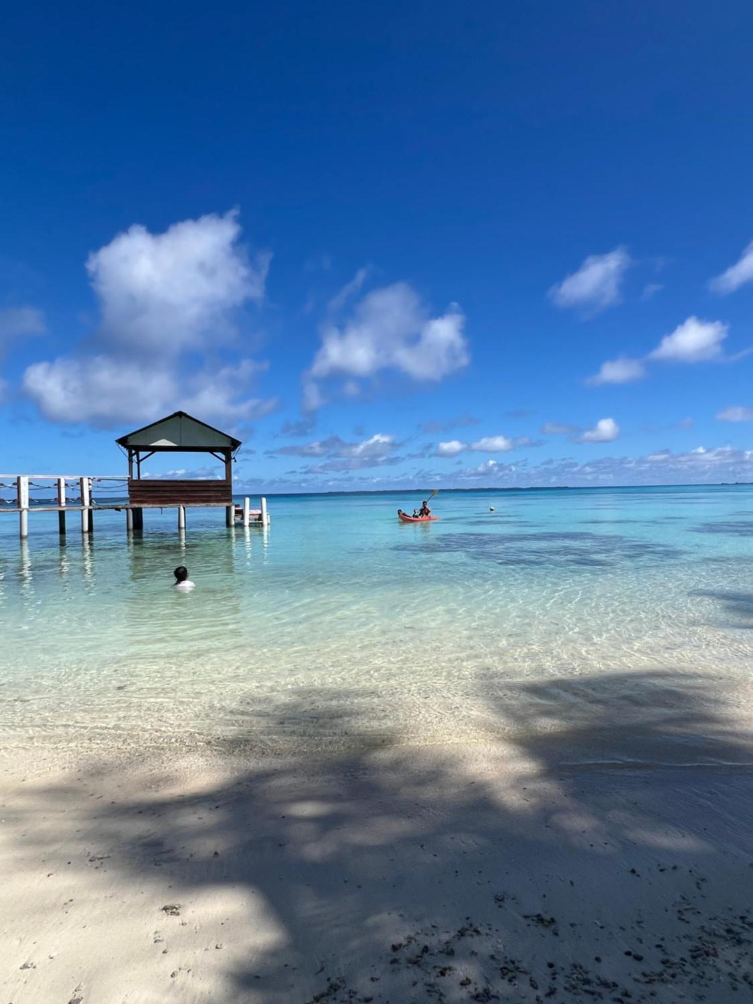 ホテル Korikori House Fakarava II Rotoava エクステリア 写真