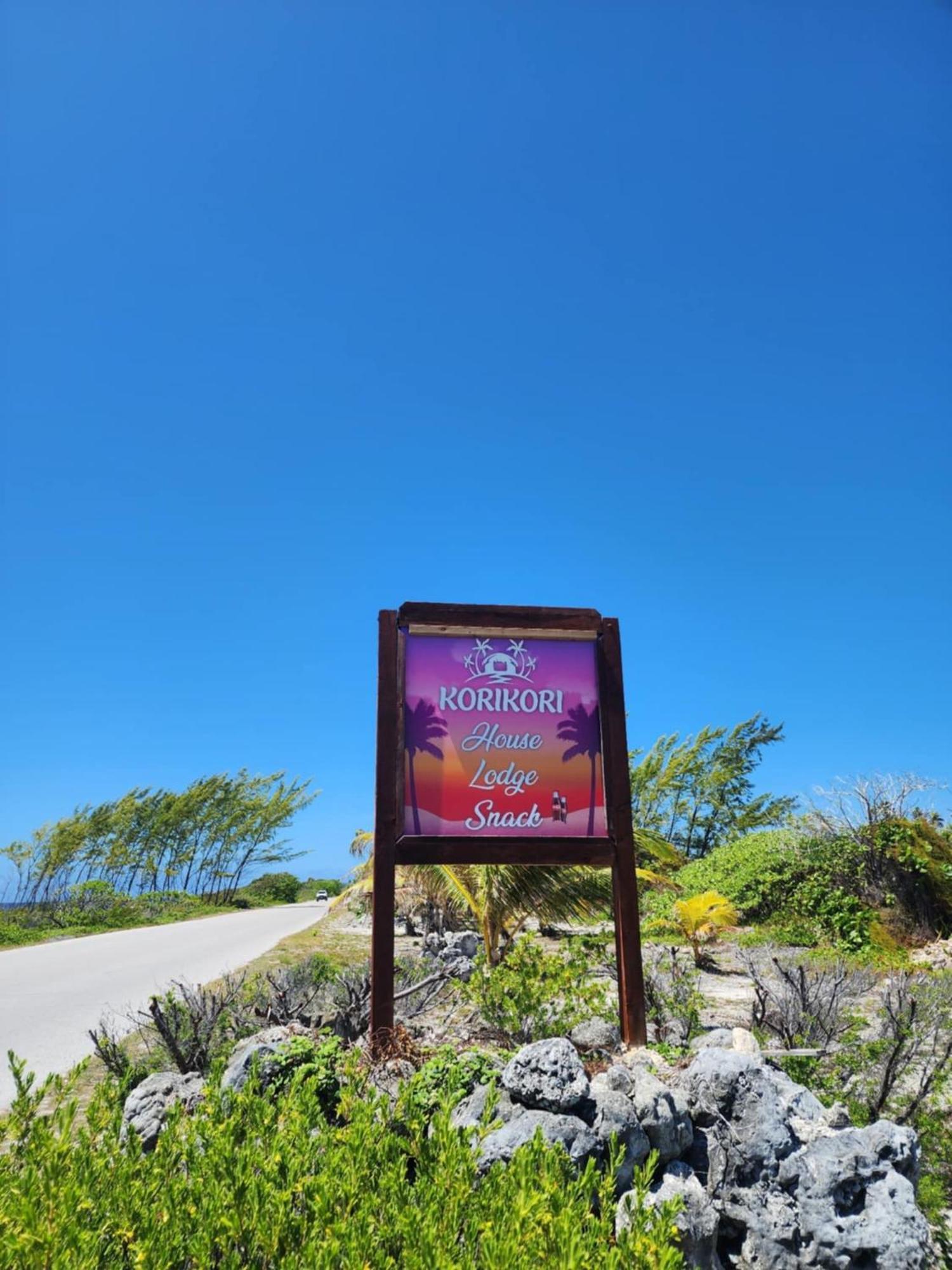ホテル Korikori House Fakarava II Rotoava エクステリア 写真