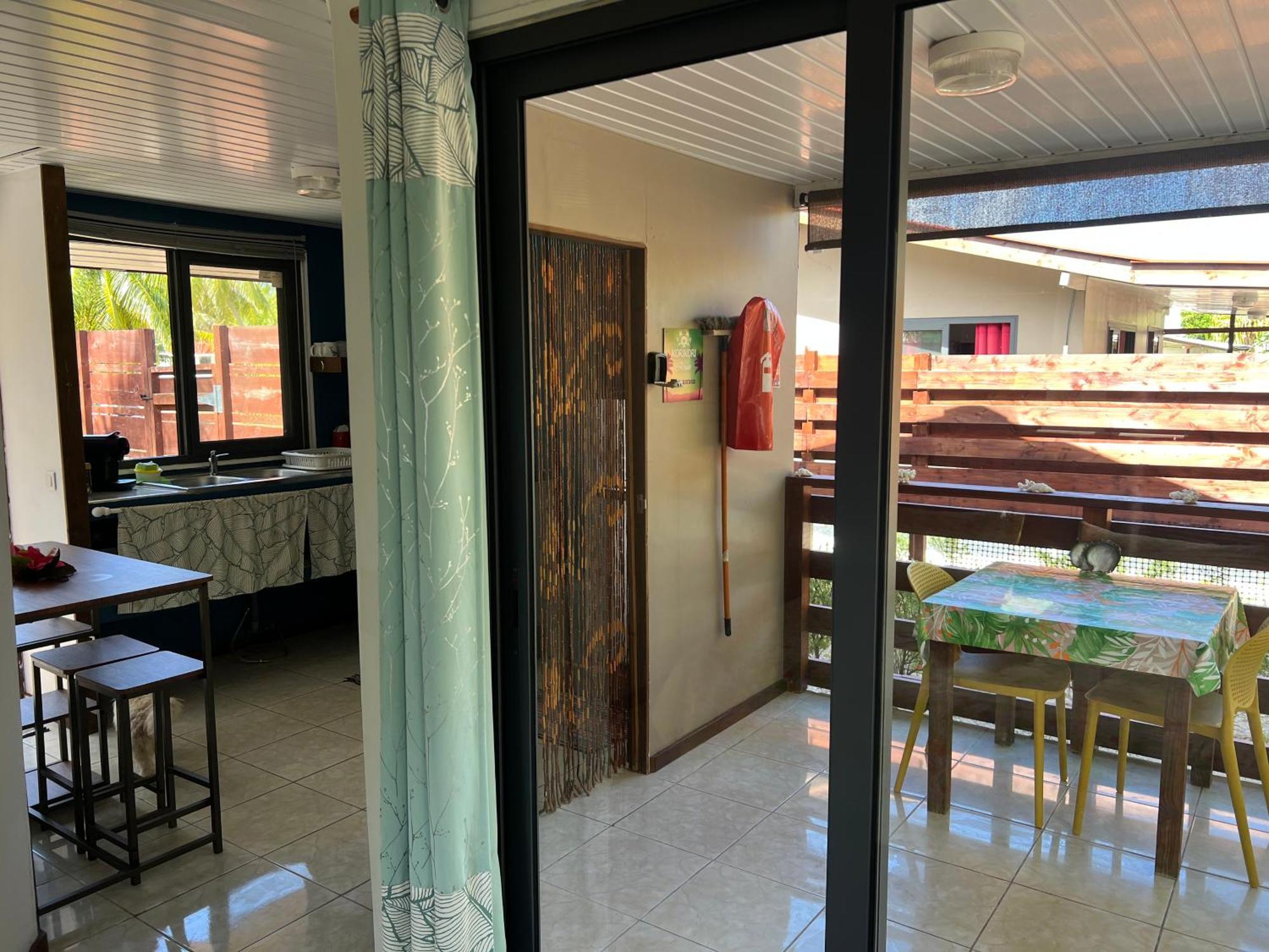 ホテル Korikori House Fakarava II Rotoava エクステリア 写真