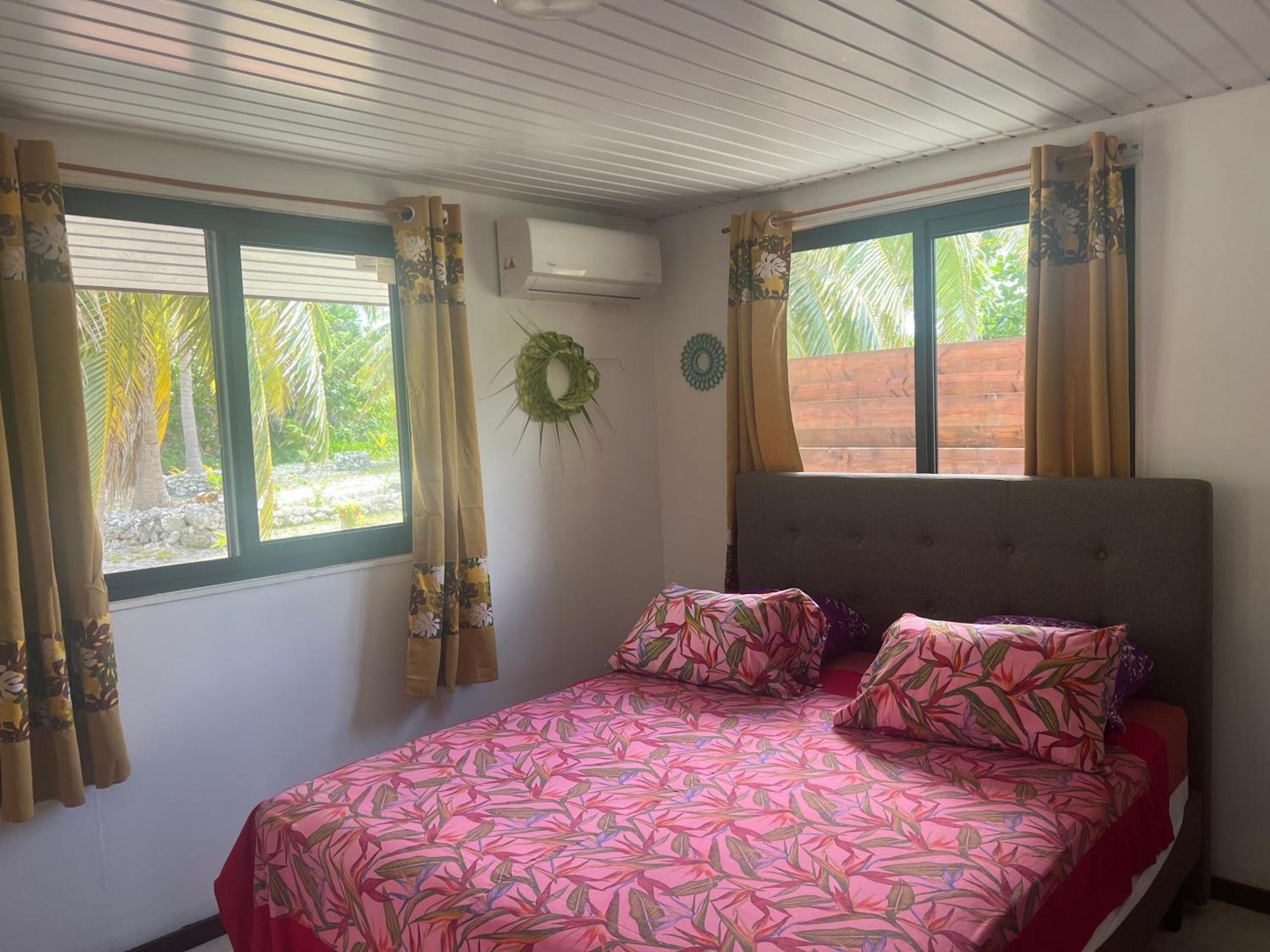 ホテル Korikori House Fakarava II Rotoava エクステリア 写真