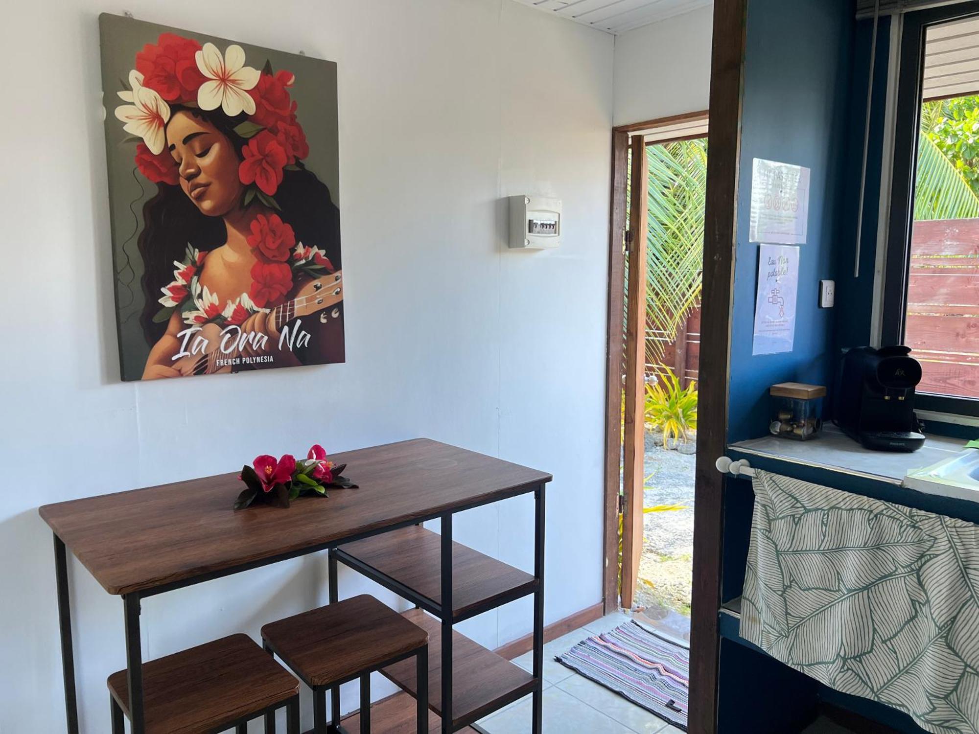 ホテル Korikori House Fakarava II Rotoava エクステリア 写真