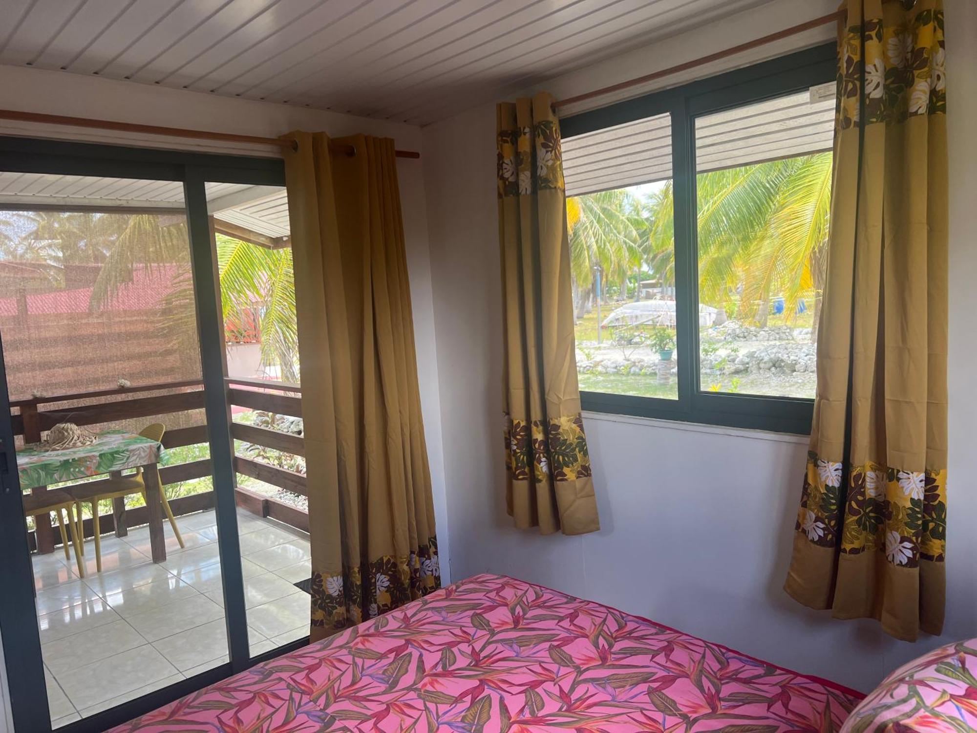ホテル Korikori House Fakarava II Rotoava エクステリア 写真