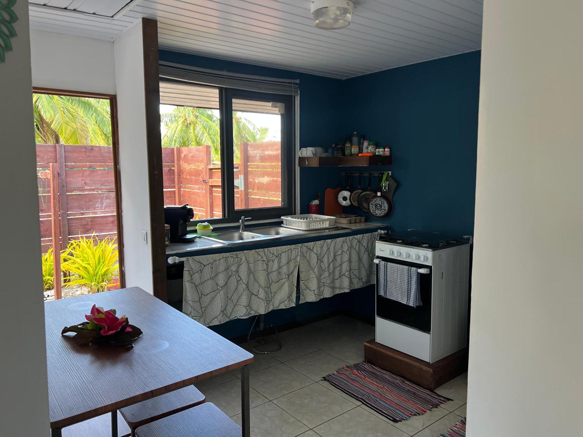 ホテル Korikori House Fakarava II Rotoava エクステリア 写真