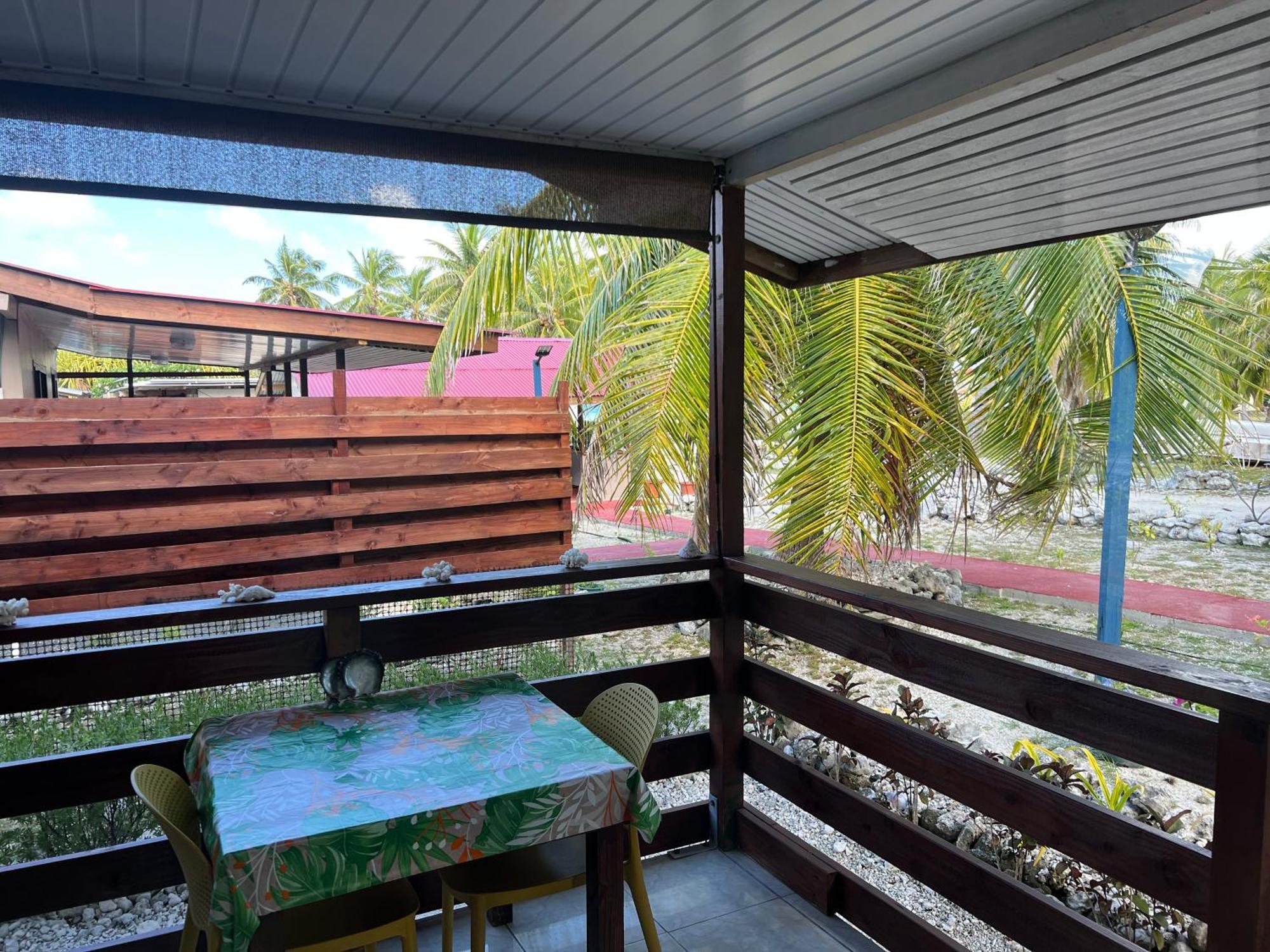 ホテル Korikori House Fakarava II Rotoava エクステリア 写真