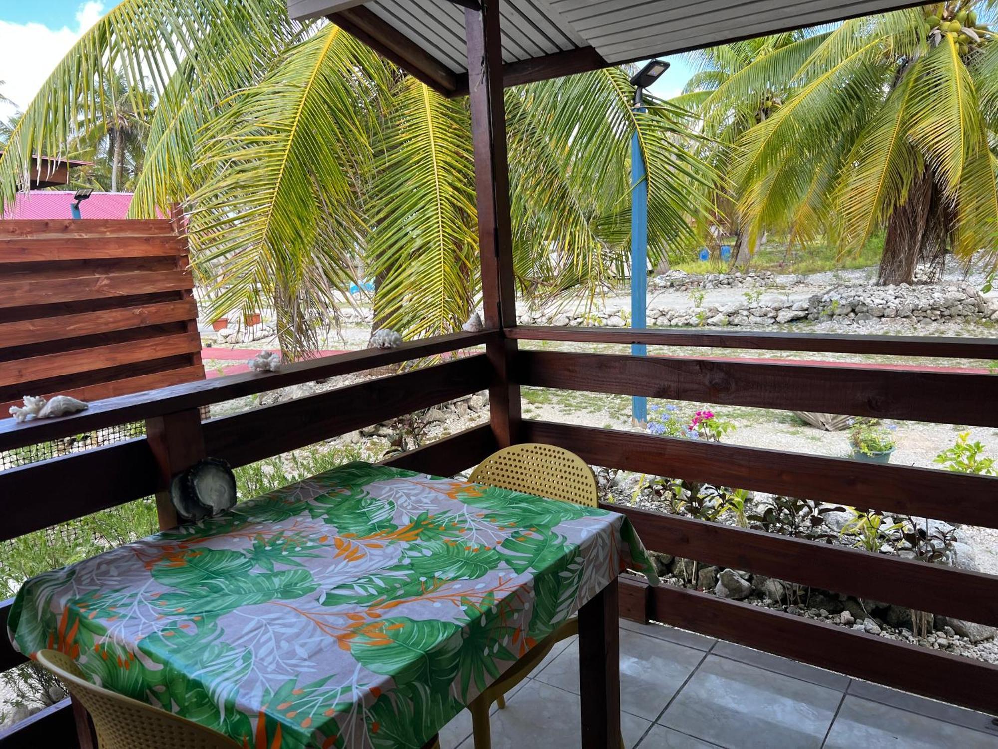 ホテル Korikori House Fakarava II Rotoava エクステリア 写真